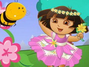Play Dora Flower World