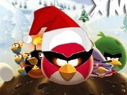 Play Angry Birds Space XMAS