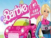 Barbie Car Racing
