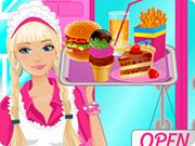 Play Barbie Fun Cafe