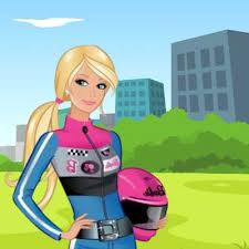 Play Barbie Motorcycle