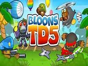 Play Bloons Tower Defense 5