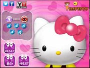 Play Cute Hello Kitty Makeover