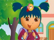 Play Dora At School Dress Up