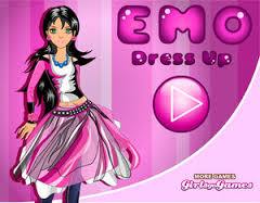 Emo Girl Dress Up