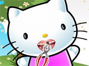 Hello Kitty Dentist Visit