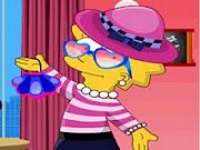 Play Lisa Simpson Dress Up