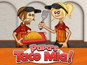 Play Papa's Taco Mia