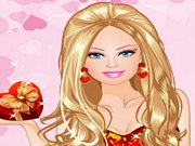 Play Romantic Barbie Dress Up