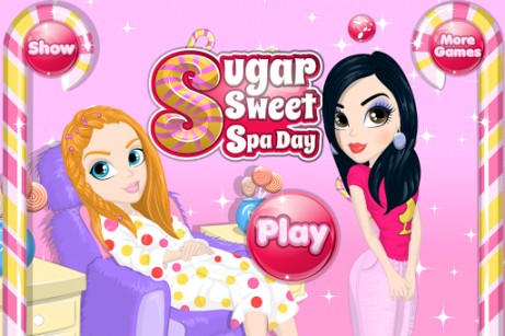 Play Sugar Sweet Spa Day